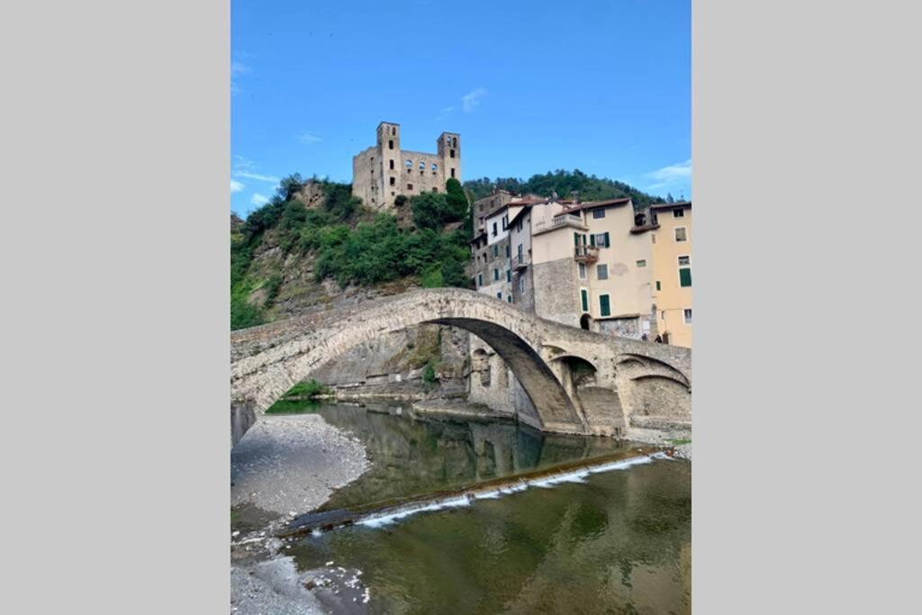 Apartamento Le Bijou Di Dolceacqua, Per Un Momento Memorabile. Exterior foto